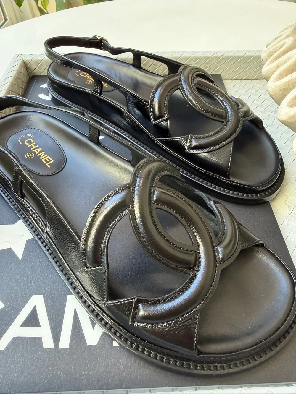 CHANEL iconic interlocking